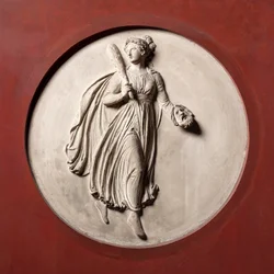 Melpomène. Muse de la tragédie