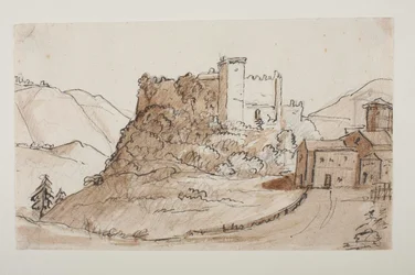 Paysage de montagne