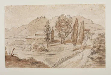 Paysage montagneux