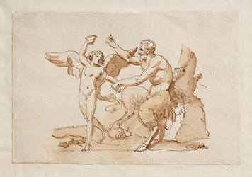 Pan et Cupidon