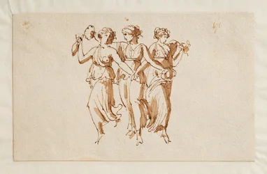 Trois bacchantes dansantes