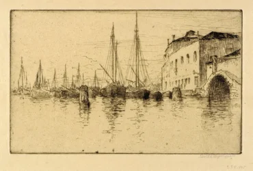 Le long de la Giudecca, Venise