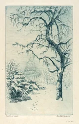 Le Capitole en hiver