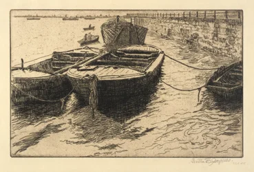 Les fumeurs de la Tamise