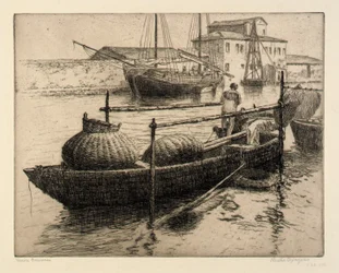 Pêcheur de Venise