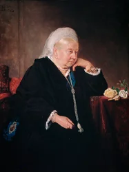 Portrait de la reine Victoria