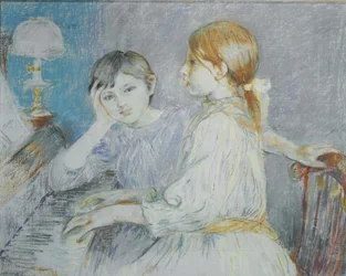 Français : Le piano