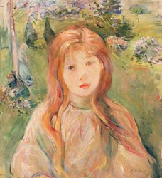 Fille à Mesnil