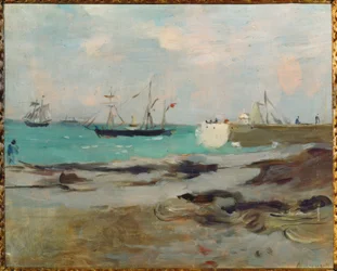 Entrée du port de Boulogne