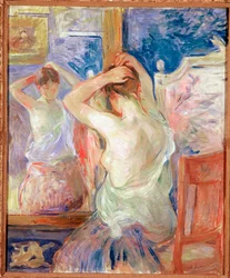 Devant le miroir