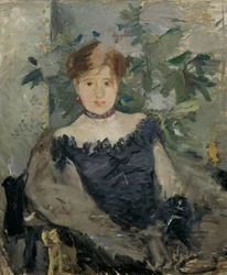 Le Corsage noir