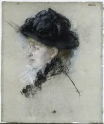 Mlle Louise Riesener, 1888