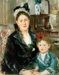 Mme. Boursier et sa fille