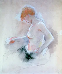 Nu, vers 1861-1895