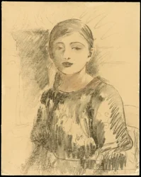 Portrait de Julie Manet