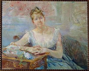 Portrait de Louise Riesener
