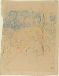 Paysage de printemps