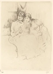 La leçon de dessin