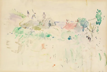 Les Meules à Jersey, 1886