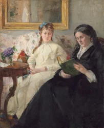 La mère et la sœur de l