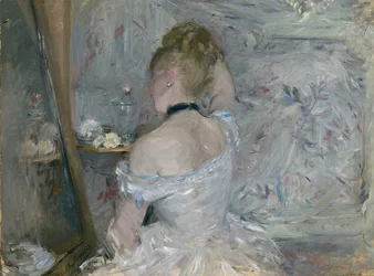 Femme à sa toilette, 1875-1880