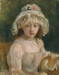 Jeune fille avec chapeau
