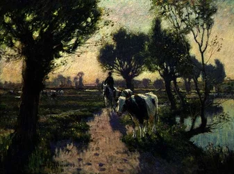 Le chemin de la rivière