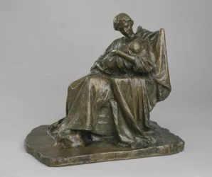 Une jeune mère