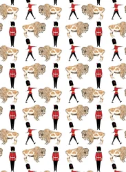 Buffalo Soldier, 2015 (illustration, numérique)