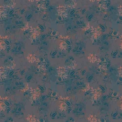 Sunset Flora, 2015 (motif répétitif illustratif)