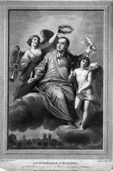 Apothéose de Haendel, 1787