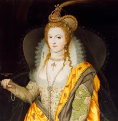 Portrait de la reine Elizabeth I, 1774