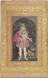 Un rare portrait moghol de Jacques I