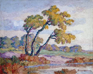 Paysage du Kansas