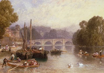 Pont de Richmond, 19ème siècle