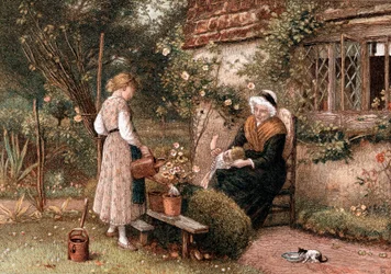 Jeunesse et vieillesse, 1866