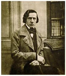 Portrait de Frédéric Chopin