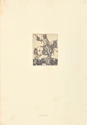 Saint George à cheval