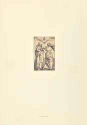Sainte Anne et la sainte Vierge