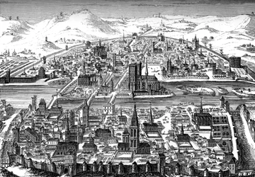 Paris, France, 1607