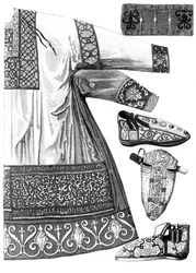 Vêtements royaux de Charlemagne 742-814, 15ème siècle 1849