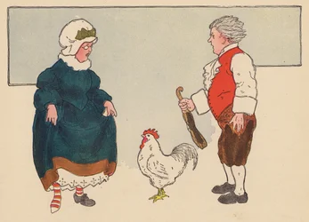 Comptine : Cocorico !