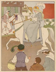 Comptine : Chevaucher un coq-cheval jusqu