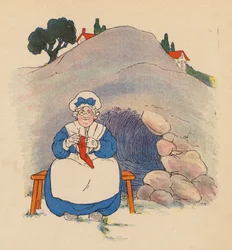 Comptine : La vieille femme sous une colline