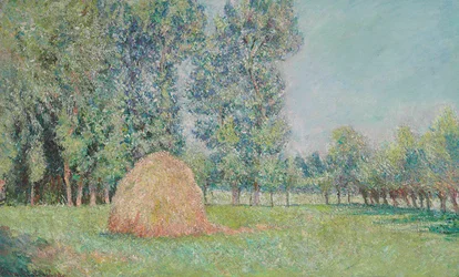French: La meule, Plaines des Ajoux, Giverny