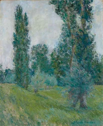 French: Paysage aux peupliers à Giverny