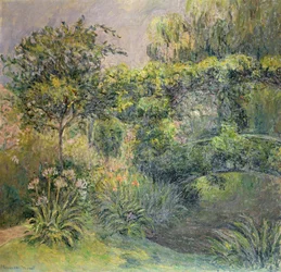 Pont aux jardins de Giverny