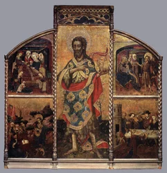 Retable de Saint Jean-Baptiste, c.1440
