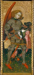 Saint Michel archange terrassant le diable
