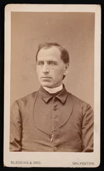 Portrait du Rév. Joseph Célestin Carrier 1833-1904, avant 1876